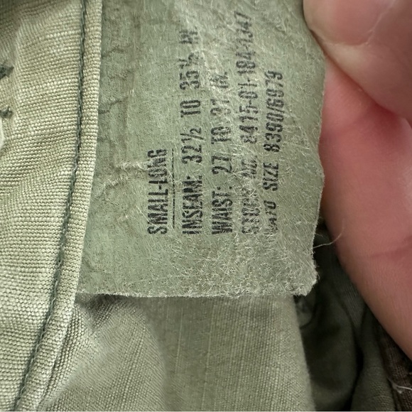 UO Vintage Cargos - Picture 2 of 4